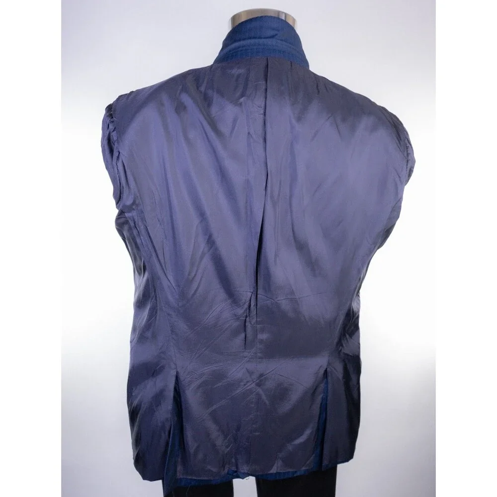 ARMANI Collezioni Modern 2-Button Navy 